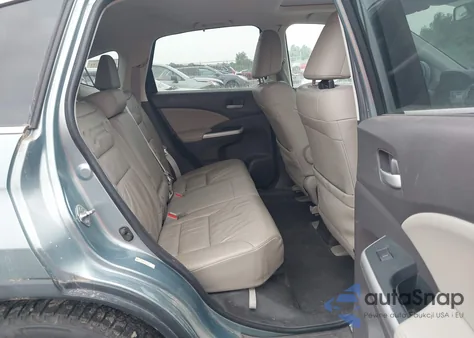 2012 Honda Cr-V Ex-L z USA, uszkodzony, nr VIN 2HKRM4H7XCH612377